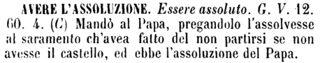 avere-l-assoluzione