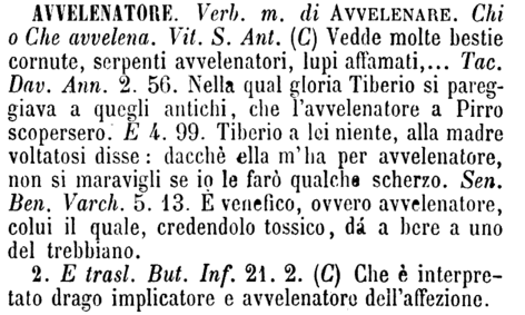 avvelenatore