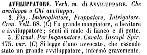 avviluppatore