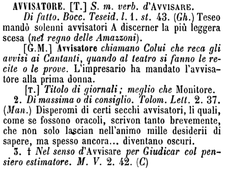 avvisatore