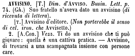 avvisino