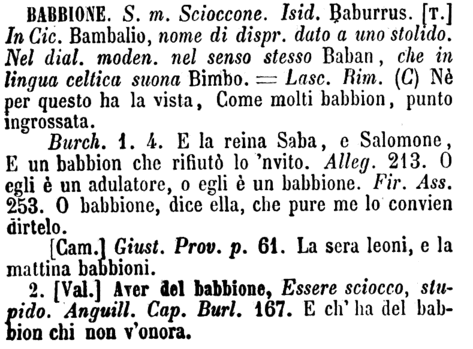 babbione