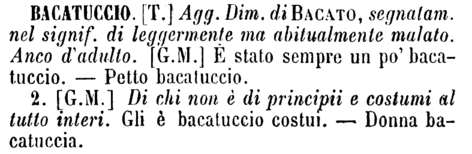 bacatuccio