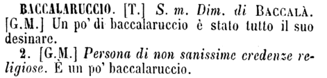 baccalaruccio