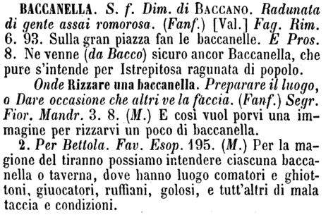 baccanella