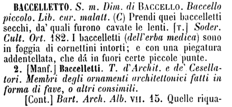 baccelletto