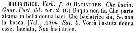 baciatrice