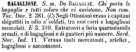 bagaglione