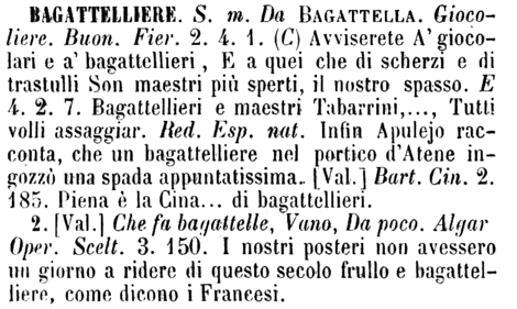 bagattelliere