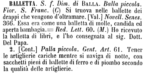 balletta