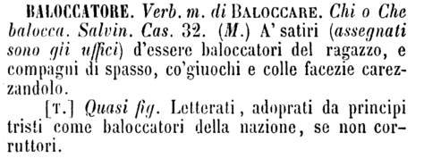 baloccatore