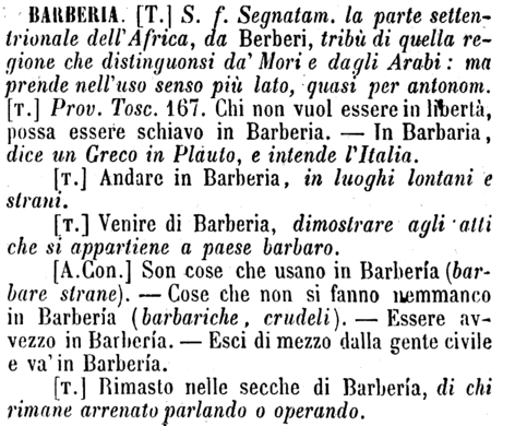 barberia