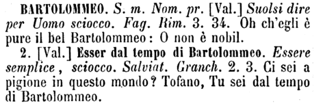 bartolommeo