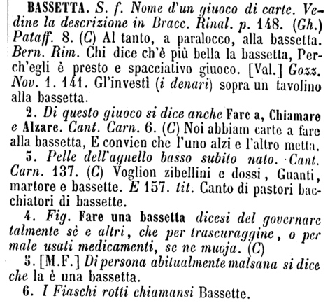 bassetta