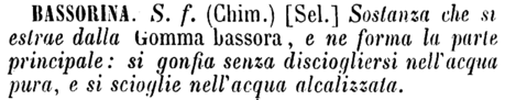 bassorina