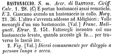 bastonaccio