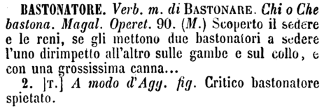 bastonatore