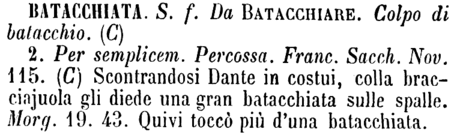 batacchiata