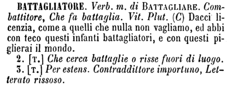 battagliatore