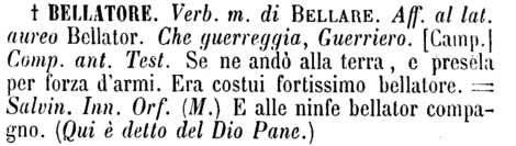 bellatore