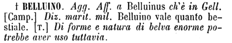 belluino