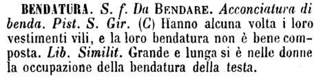 bendatura