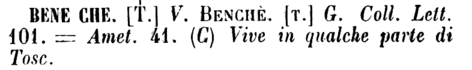 bene-che