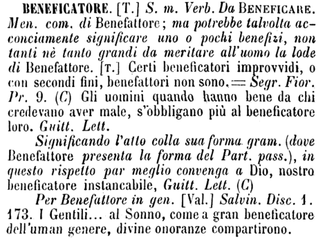 beneficatore