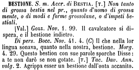 bestione