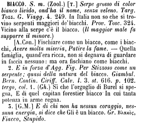 biacco