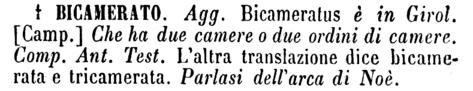 bicamerato