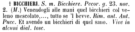 bicchieri