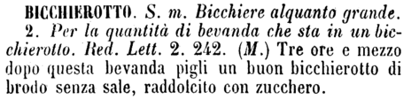 bicchierotto