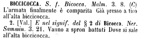 biccicocca