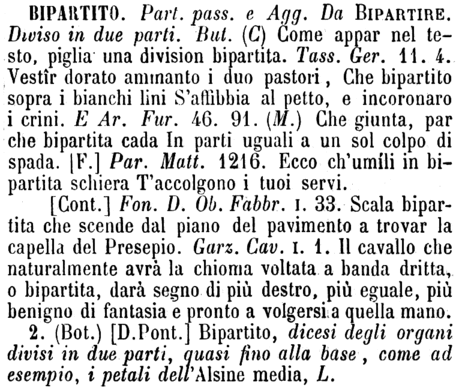 bipartito