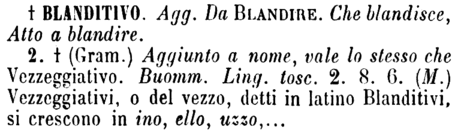 blanditivo