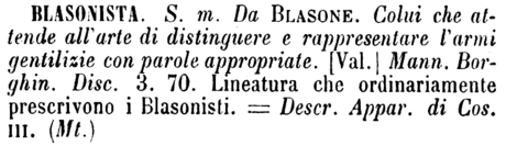 blasonista