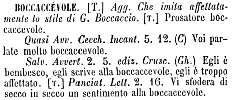 boccaccevole