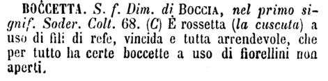 boccetta