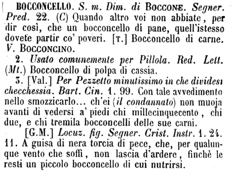 bocconcello