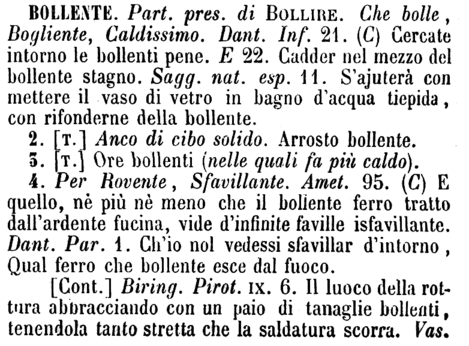 bollente