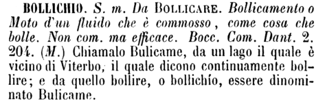 bollichio