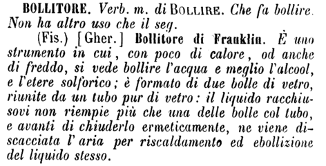 bollitore