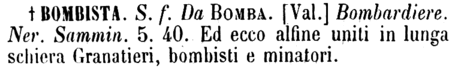 bombista