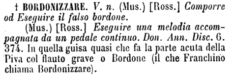 bordonizzare