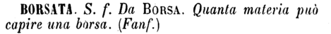 borsata