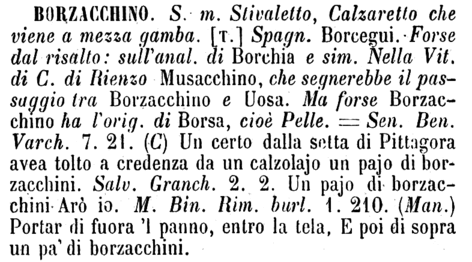 borzacchino