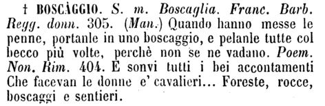 boscaggio