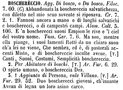 boschereccio