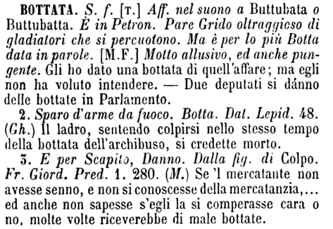 bottata